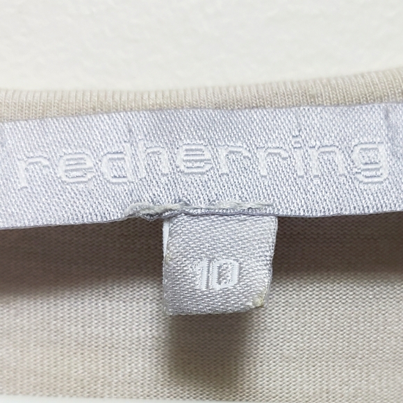 Redherring Glitter Embellished Front Grey Back Tank Top - Picture 4 of 7